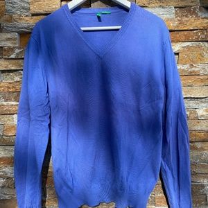 United Colors of Benetton V-neck Size L